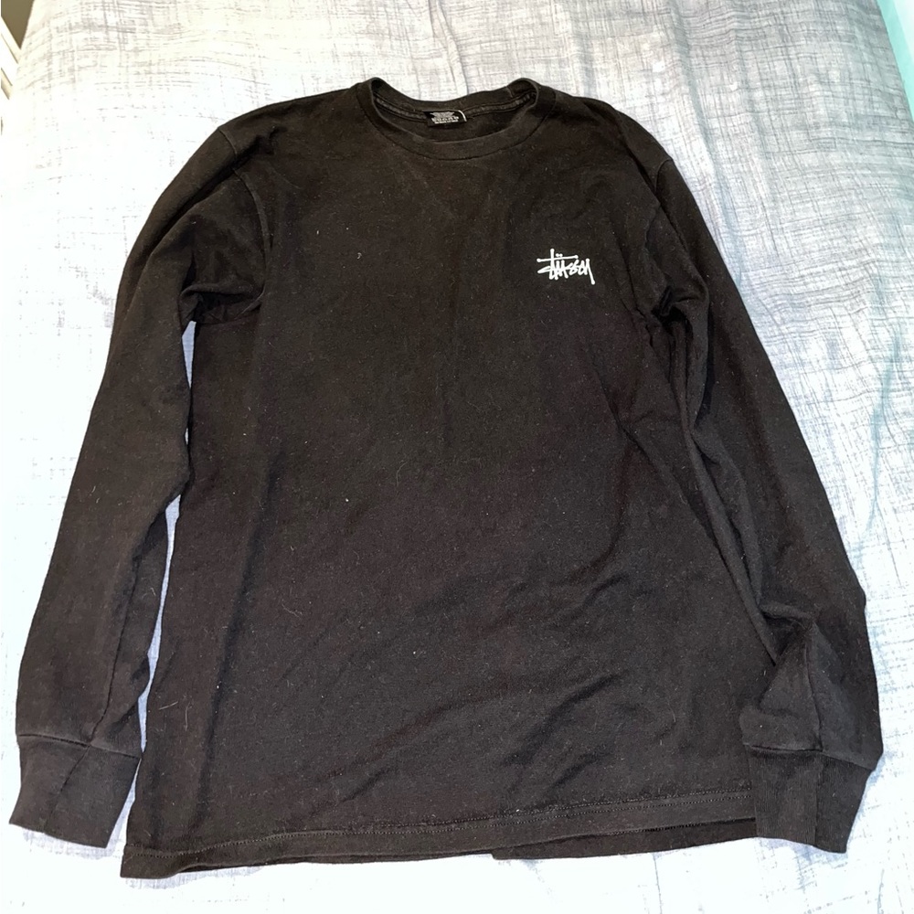 Mens Stussy Long Sleeve
